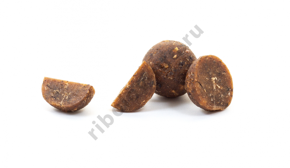 Бойлы GBS Baits Carp вареные прикормочные 20мм 1кг (пакет) Spices Спееции