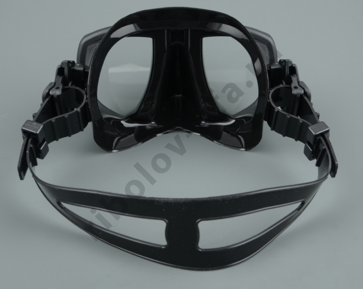 Маска Omer Aries 39 - черный силикон