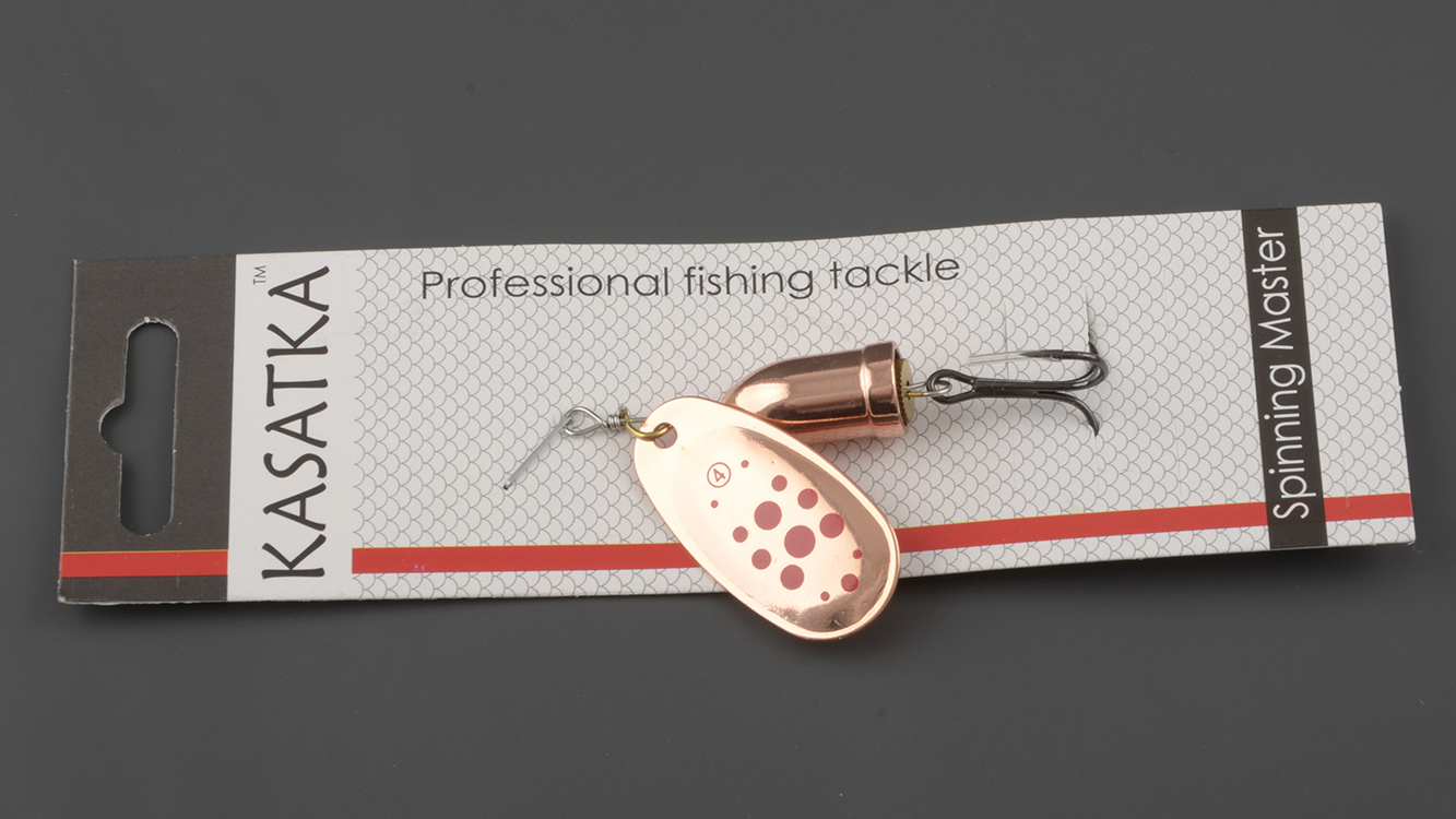 Блесна вращ. Kasatka 8.5гр. Paint-10/Copper-003  SF05-03