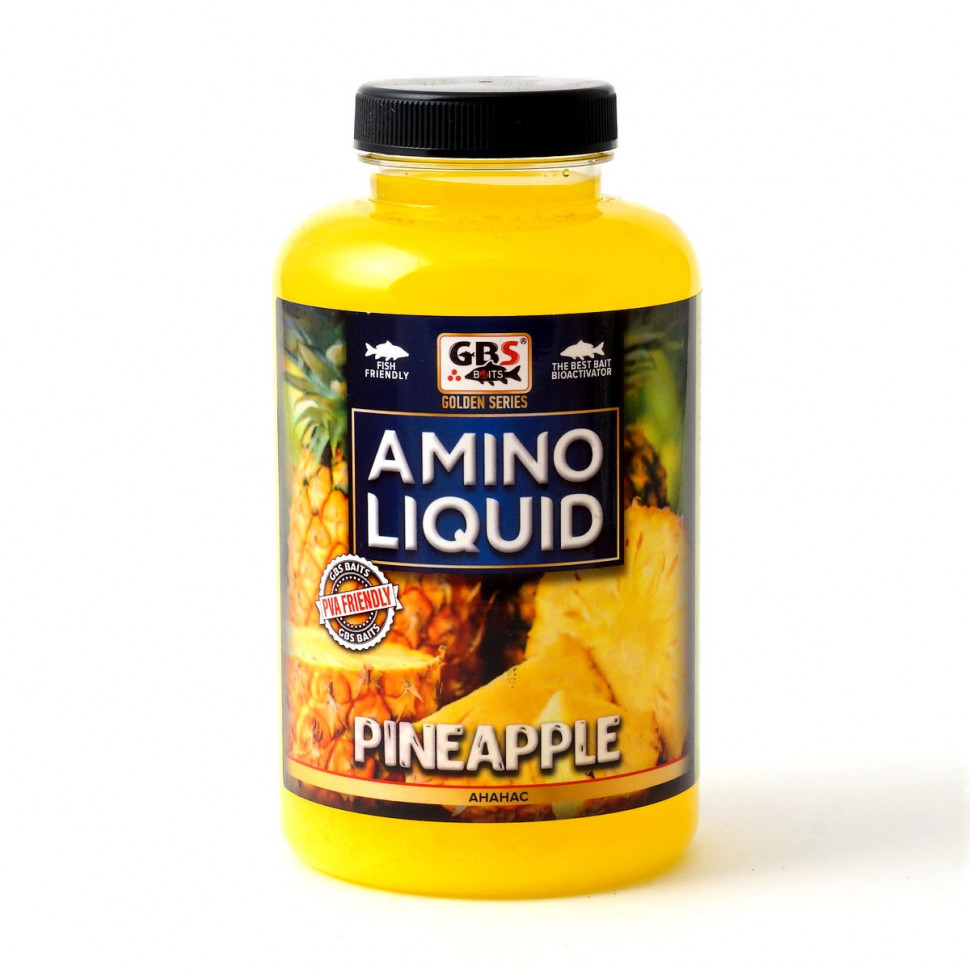 Жидкая добавка GBS Amino Liquid Ананас 0,5л (бутылка)