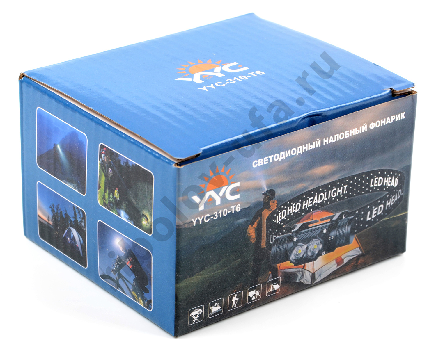 Фонарь налобный YYC 310-T6