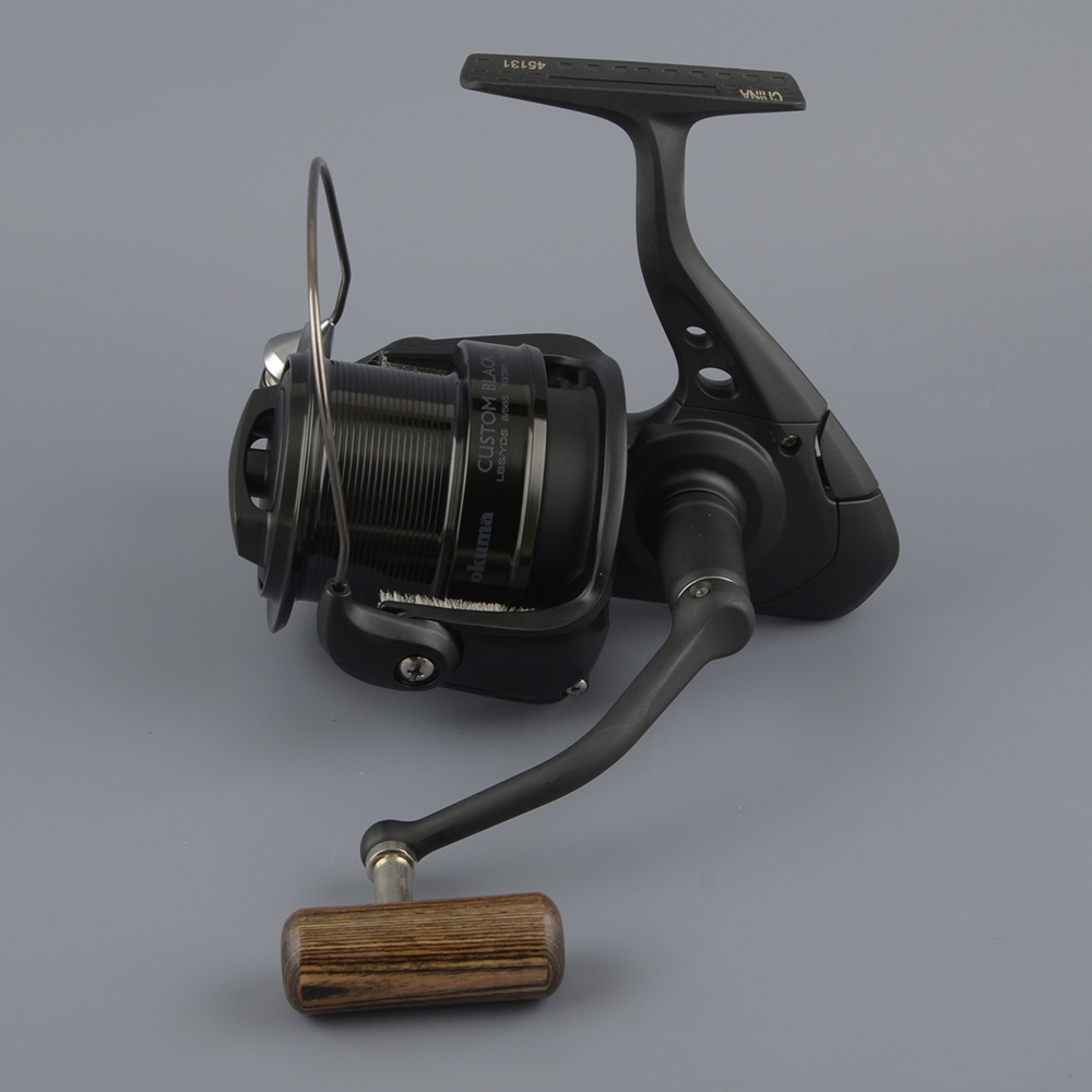 Катушка безынерц. Okuma Custom Black CB-60