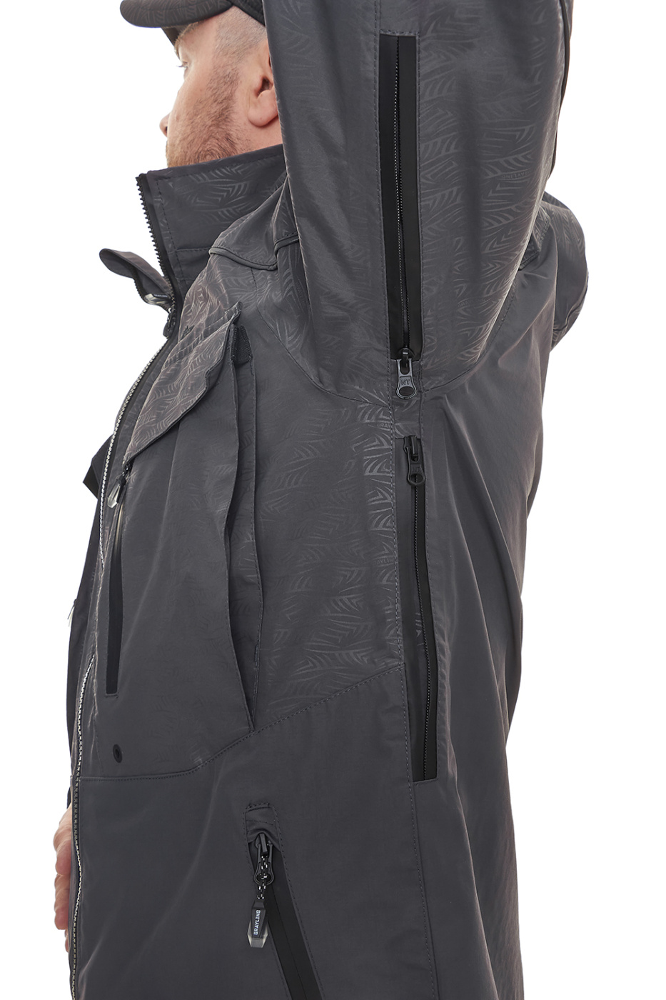 Костюм Novatex Тугур цв.Серый тк. Таслан р. 52-54 рост 170-176