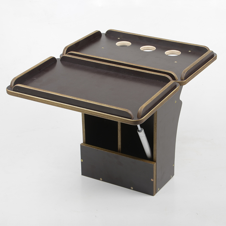 Столик откидной для эхолота на лик-тросс 35см (влагостойкая фанера)