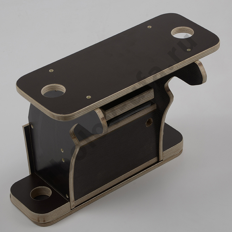 Держатель эхолота и спиннингов на лик-тросс (влагостойкая фанера)