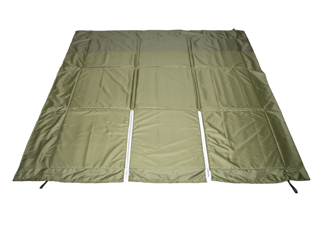 Пол для палатки Куб 2 (1.75х1.75м) Оксфорд 300 Зима