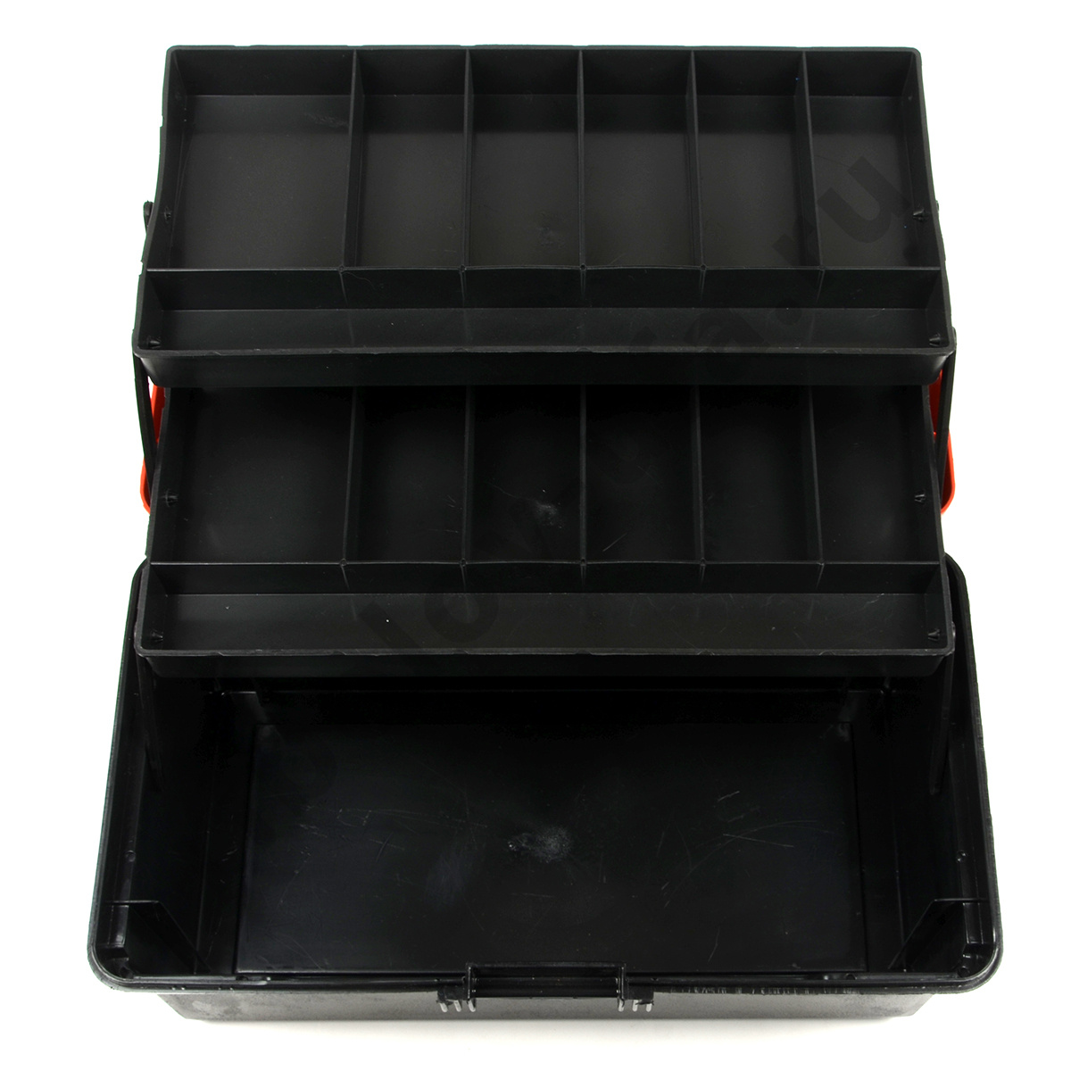 Ящик рыболовный Три Кита Пионер (370*210*210) 2 лотка зеленый