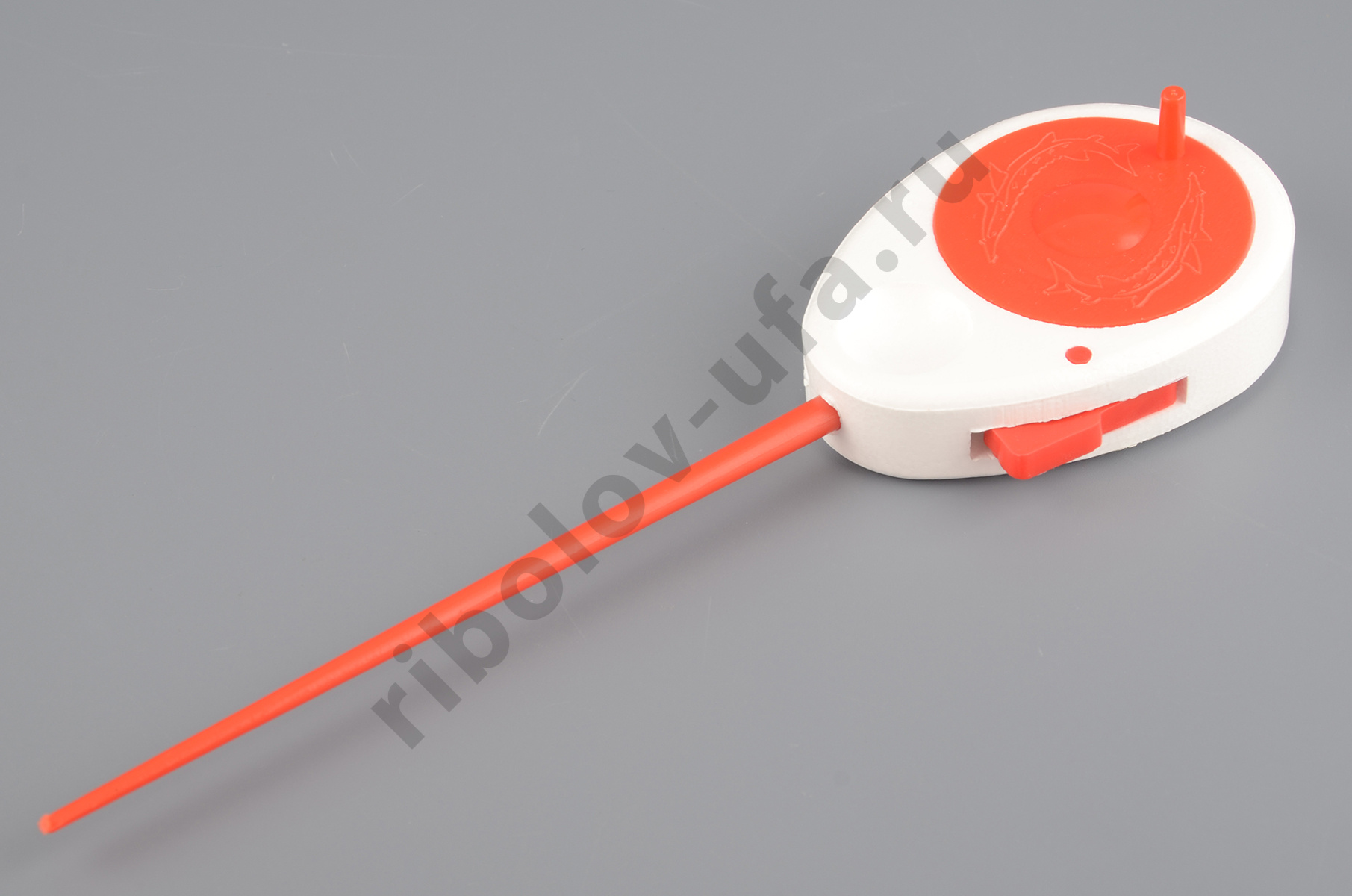 Удочка зимняя Золотой плес Вятка с кнопкой