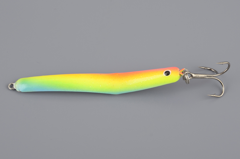 Блесна зимняя Серебряков Каблучок 17гр цв. 4