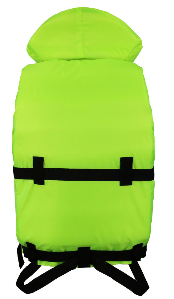 Жилет спасательный Ifrit 140 Люм. лайм, р. XXXL 140кг ЖС-407