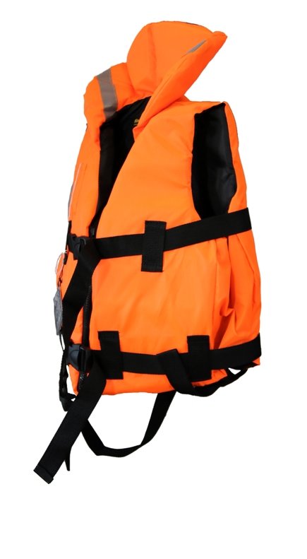 Жилет спасательный Ifrit 50 Люм. оранжевый, р. S 50кг ЖС-402