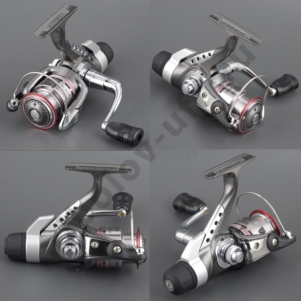 Катушка безынерц. Daiwa Megaforce 2050 X (задний фрикцион) 3+1 подш.