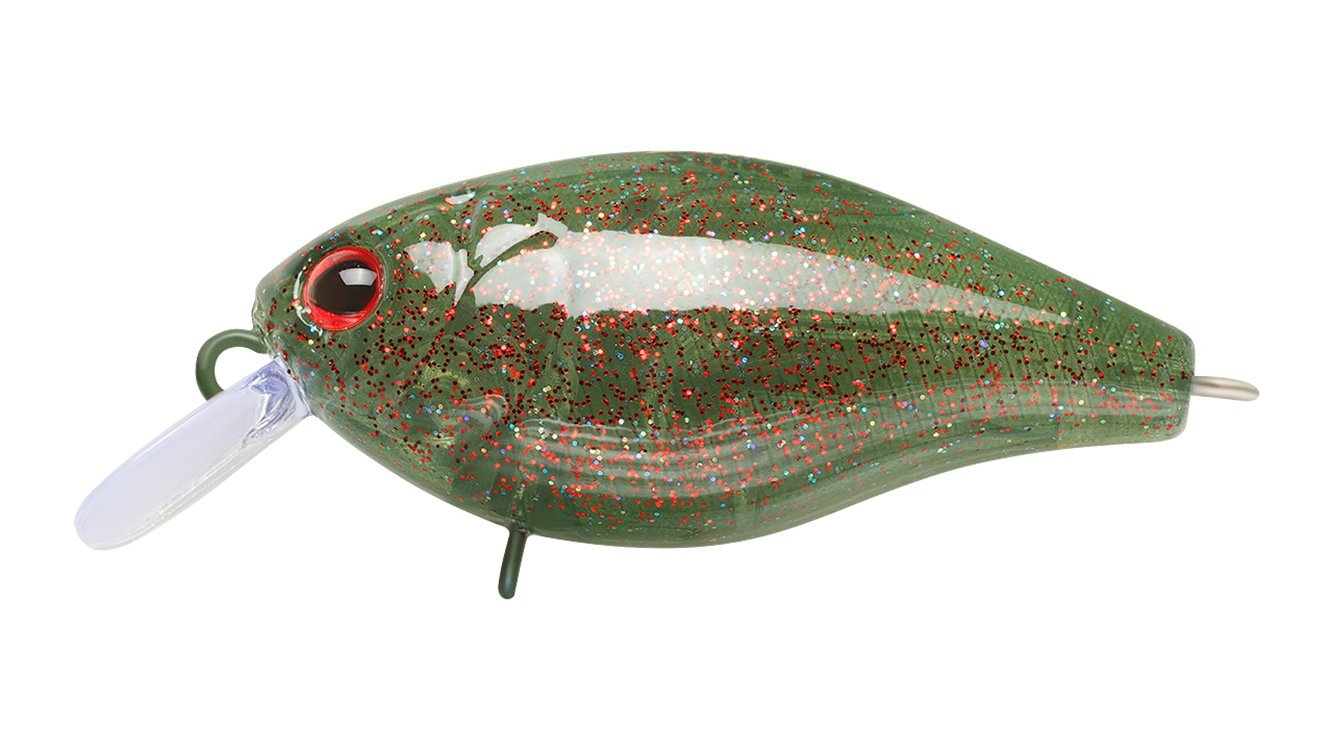 Воблер Strike Pro Cranky 40 тонущ.,.5.3гр.(0.3-1.0м) кр.Owner EG-164S#A237G