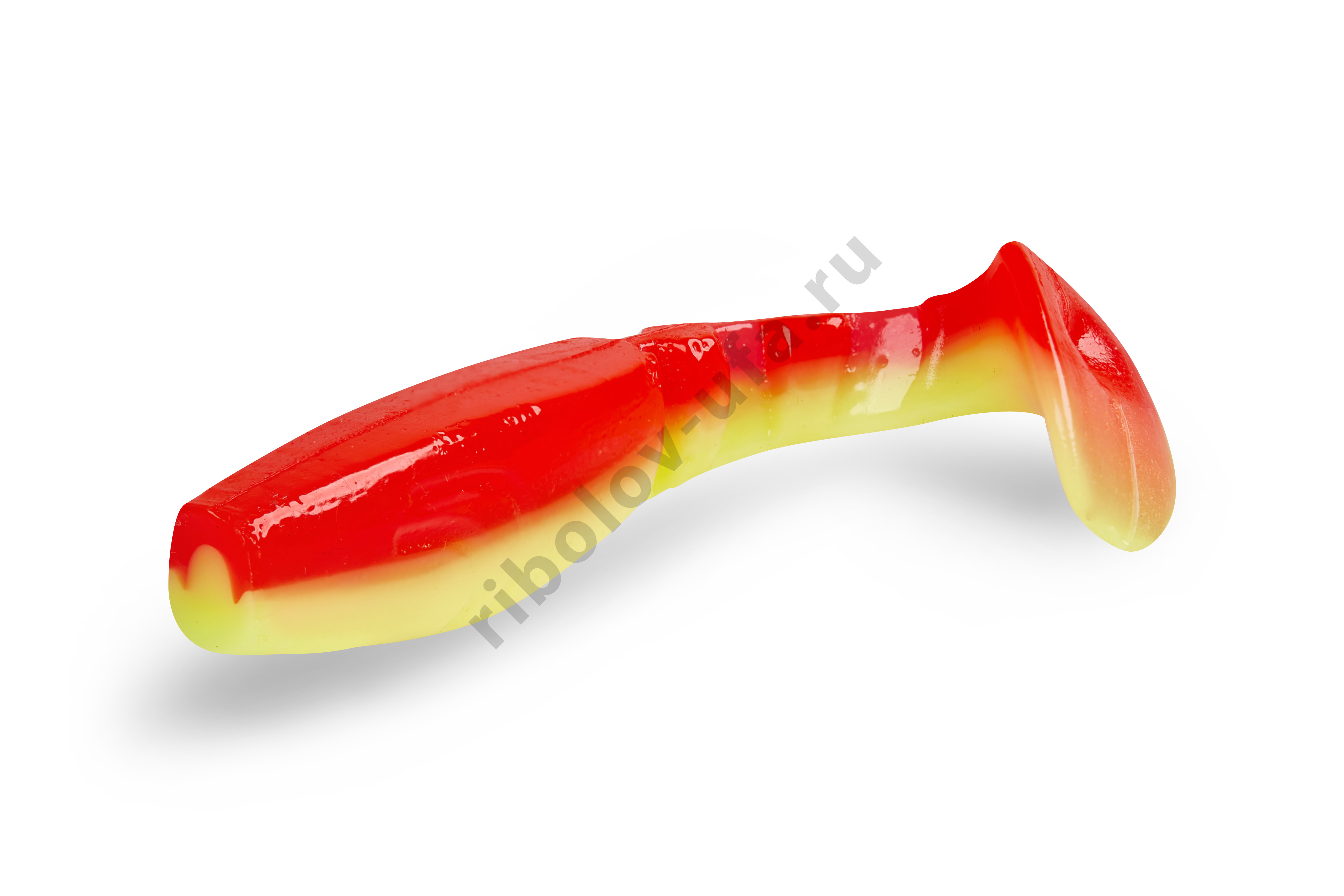 Силиконовая приманка Zander Master Hufer (Kopyto) 80мм, 6,4гр цв. 38