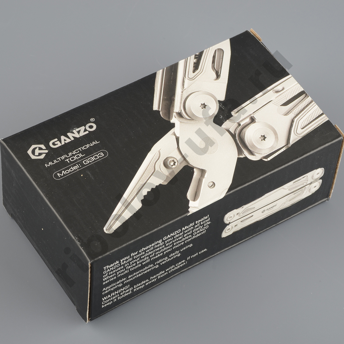 Мультитул складной Ganzo  G303