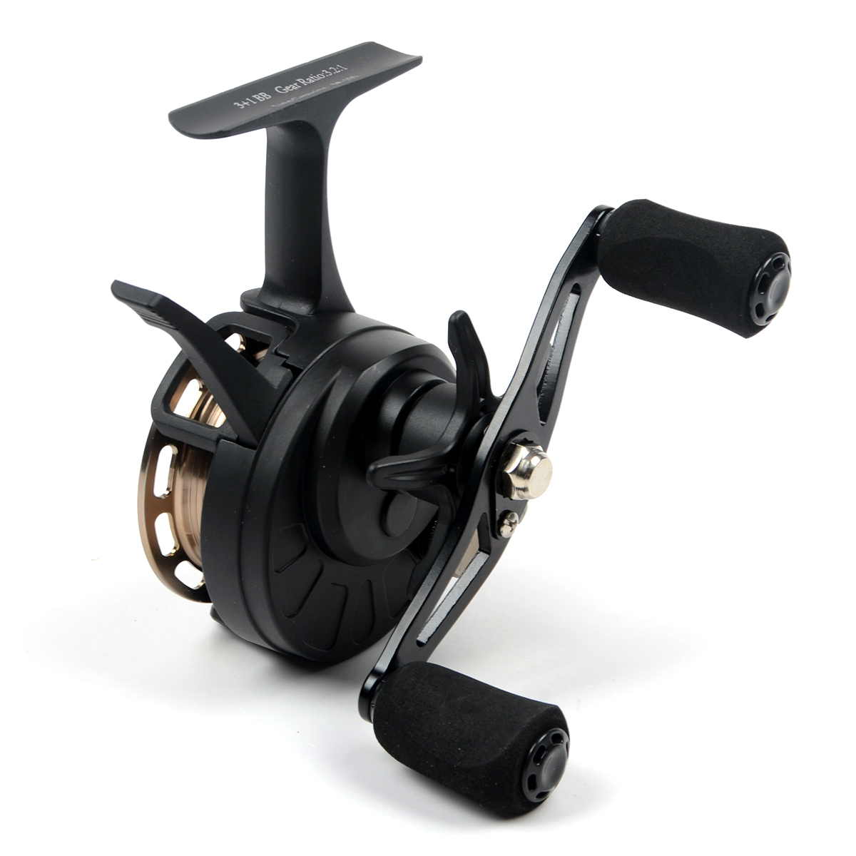Катушка зимняя Admiral Fishing Reel 3+1 Left Hand Gray