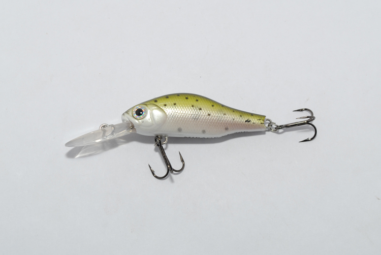 Воблер Kosadaka Mirage XD плав., 70мм, 1.5-2.5м, цв.NT