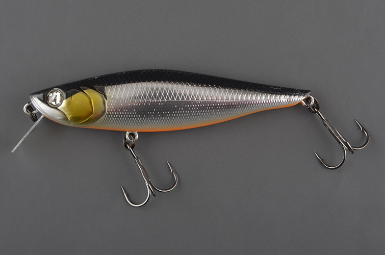 Воблер Pontoon 21 Kalikana Dun 95SP-SR, 95 мм, 13.3 гр., 0.3-0.5 м, №712