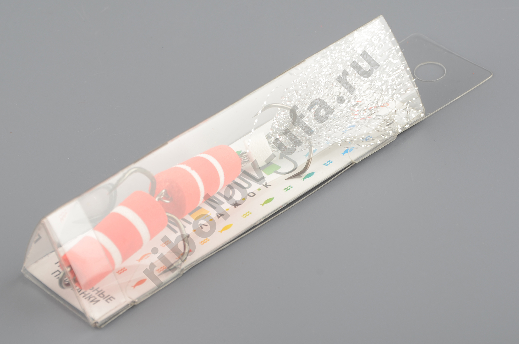 Приманка джиговая XXL Fish, Мандула Флажок, блистер мод.№17, 90мм #КБ