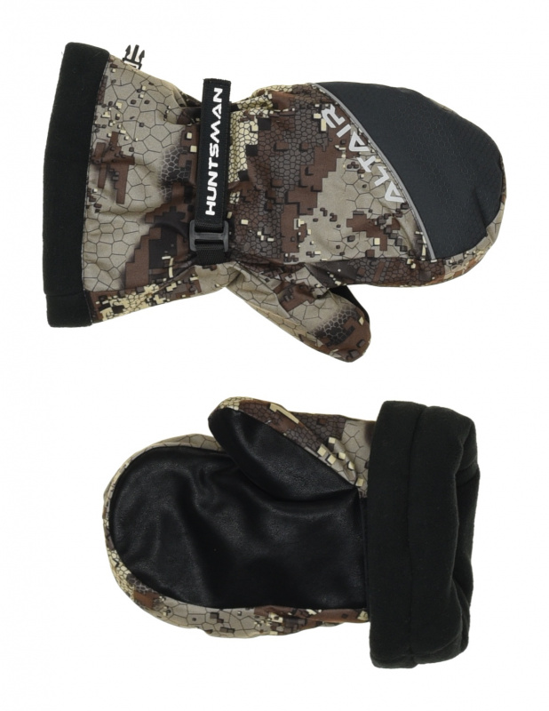 Варежки Huntsman Альтаир цв. Эфа, ткань Alova  