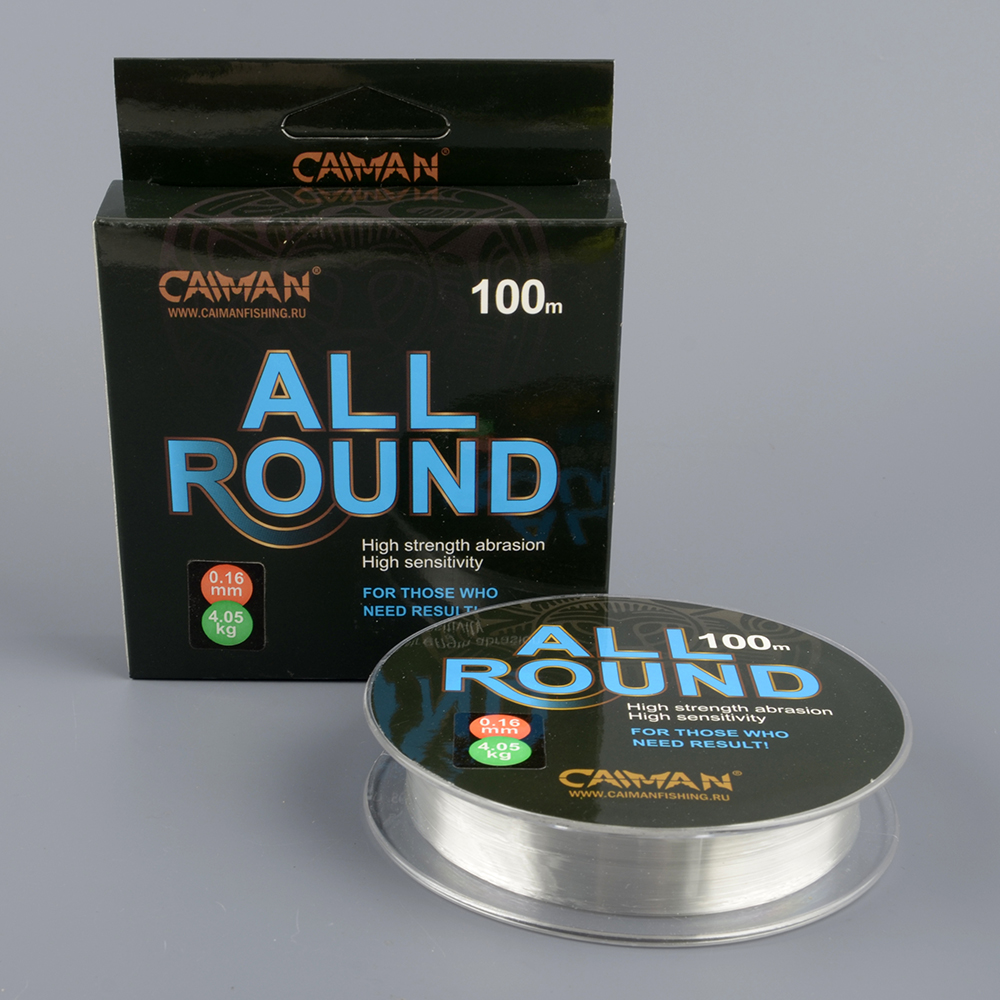 Леска Caiman All Round 100м 0,16мм 185025