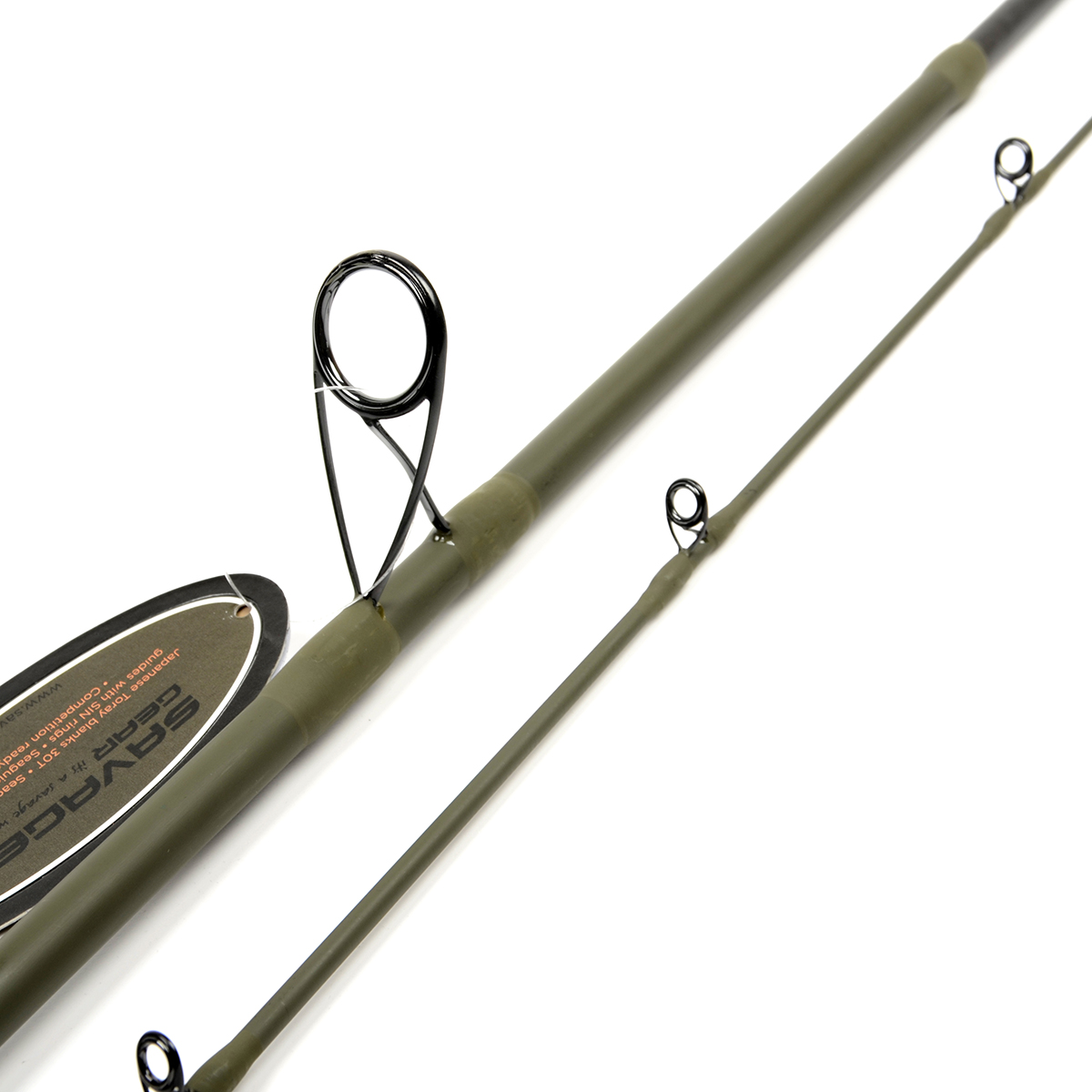 Спиннинг Savage Gear 4 Power Game 243см 40-80гр 4sec