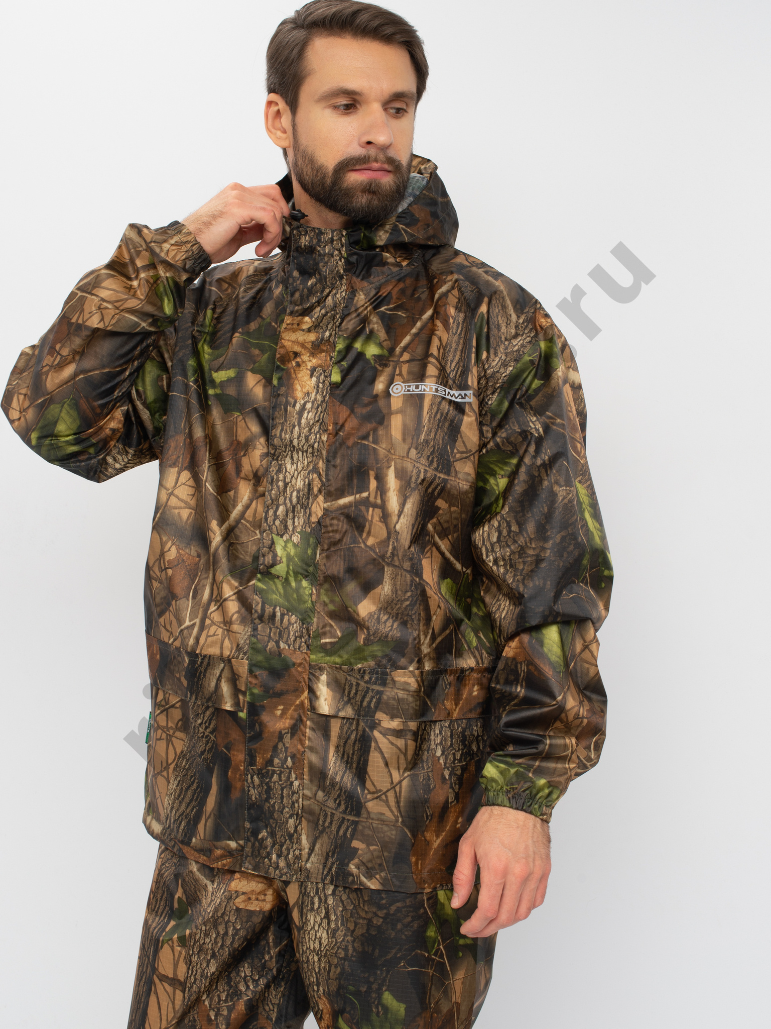 Костюм Huntsman Склон-2  цв. Лес тк.Таффета р. 56-58 