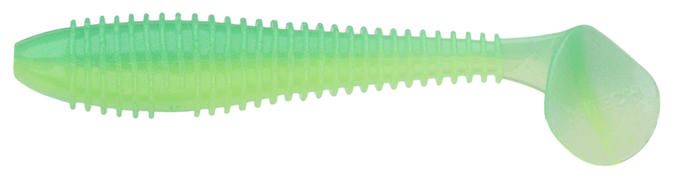 Силиконовая приманка Keitech Swing Impact Fat 7,8 in 20см 54.2гр # EA 11 Lime Chartreuse Glow