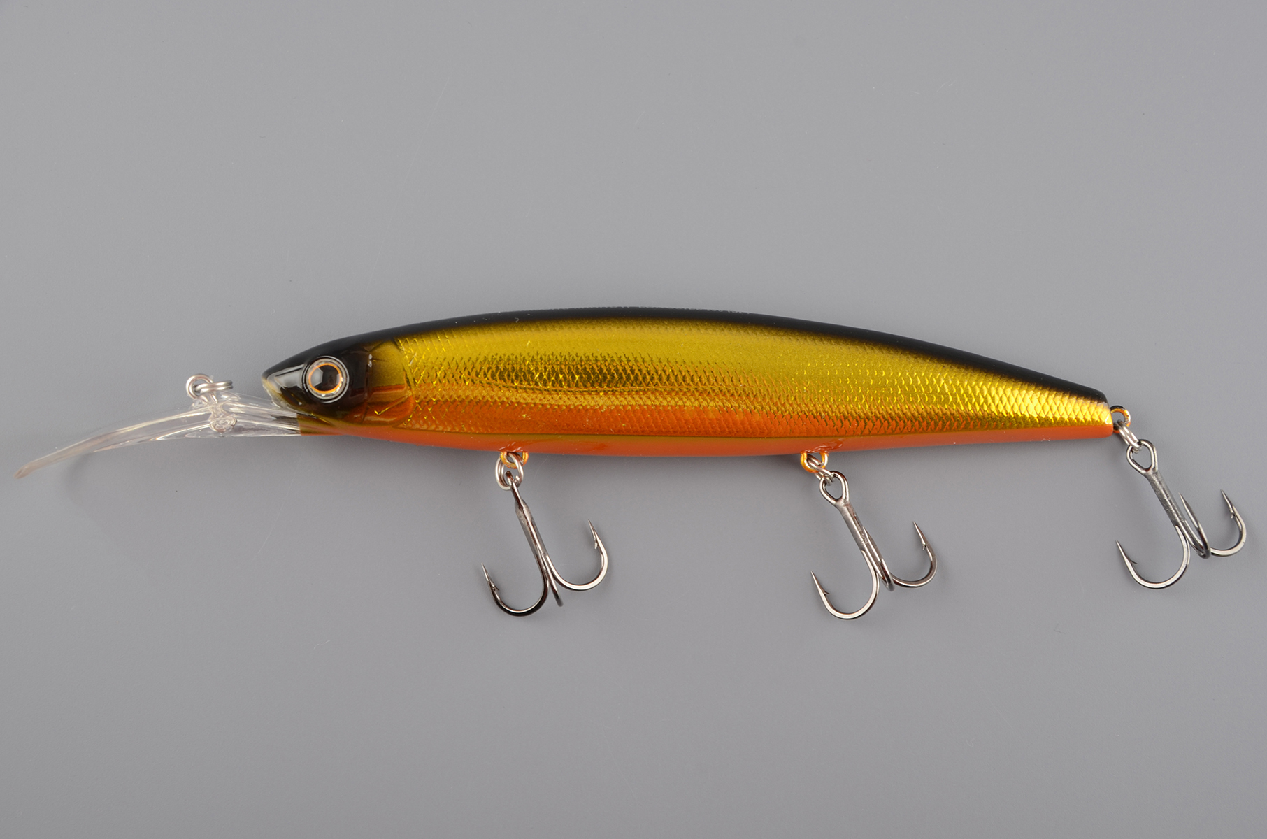 Воблер Deps Balisong Minnow Longbill 130SF  26.5гр, 2.5-3.0м #22 GM Kurokin 093221