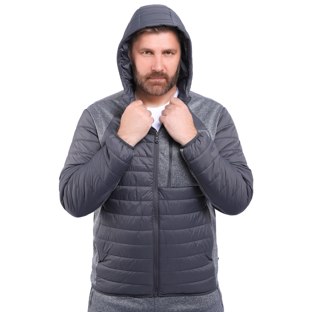 Куртка Aquatic КС-05 поддевка (нейлон, soft shell) цвет: графит, размер M