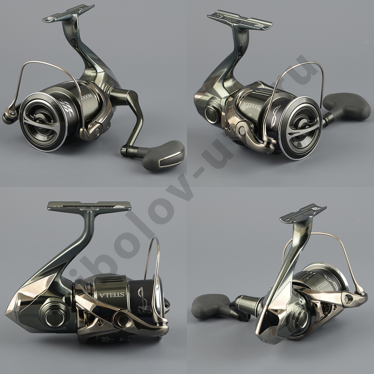 Катушка безынерц. Shimano Stella 4000M