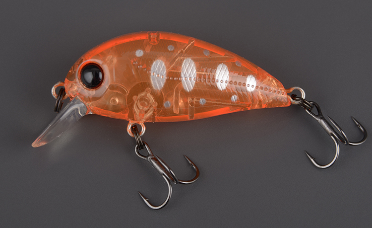 Воблер Pontoon 21 Hypnose 38F-SR, 38мм, 3.7 гр., погружен. 0.3-0.7м., №R46