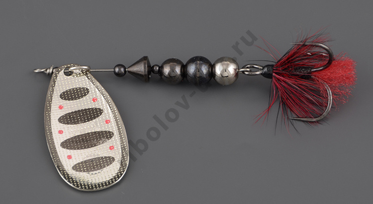 Блесна вращ. Pontoon 21 BC Indi-Rah # 4.0, #B02-004