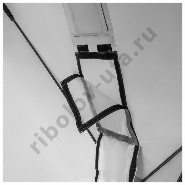 Палатка зимняя Куб Helios 1.5x1.5 (orange lumi/gray)