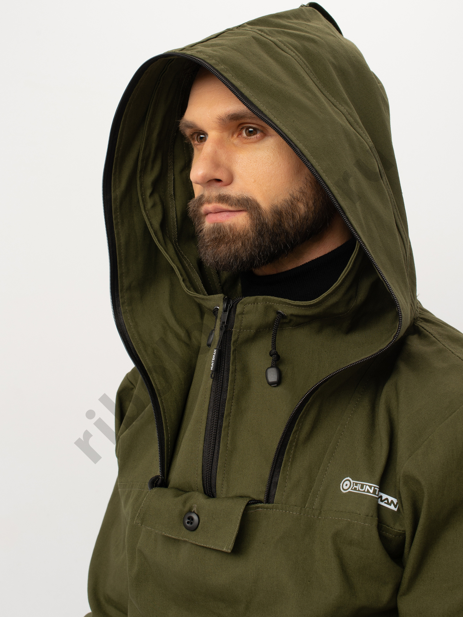 Костюм Huntsman Антигнус-Эконом цв. Хаки, тк.Палатка р. 56-58, рост 182-188