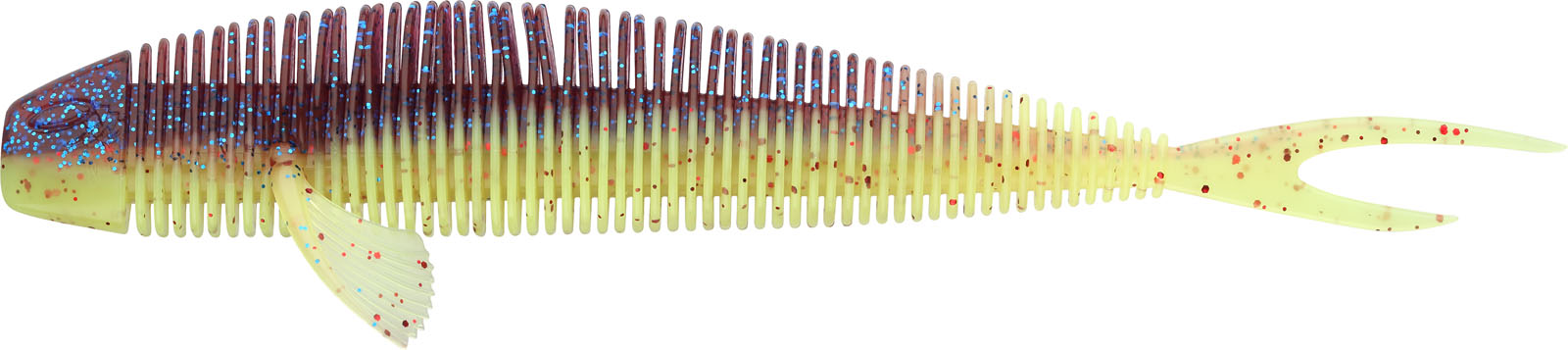 Силиконовая приманка Frapp Placoid 6 in #32