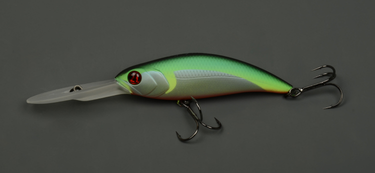 Воблер Pontoon 21 DeepRey 105F-DR,  105мм,32,9 гр., 4,0-5,0 м #R37