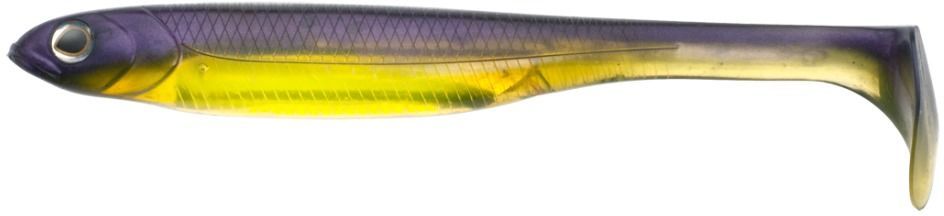 Силиконовая приманка Fish Arrow Flash J Shad 4 in Plus SW #115 Purple Weenie/Silver