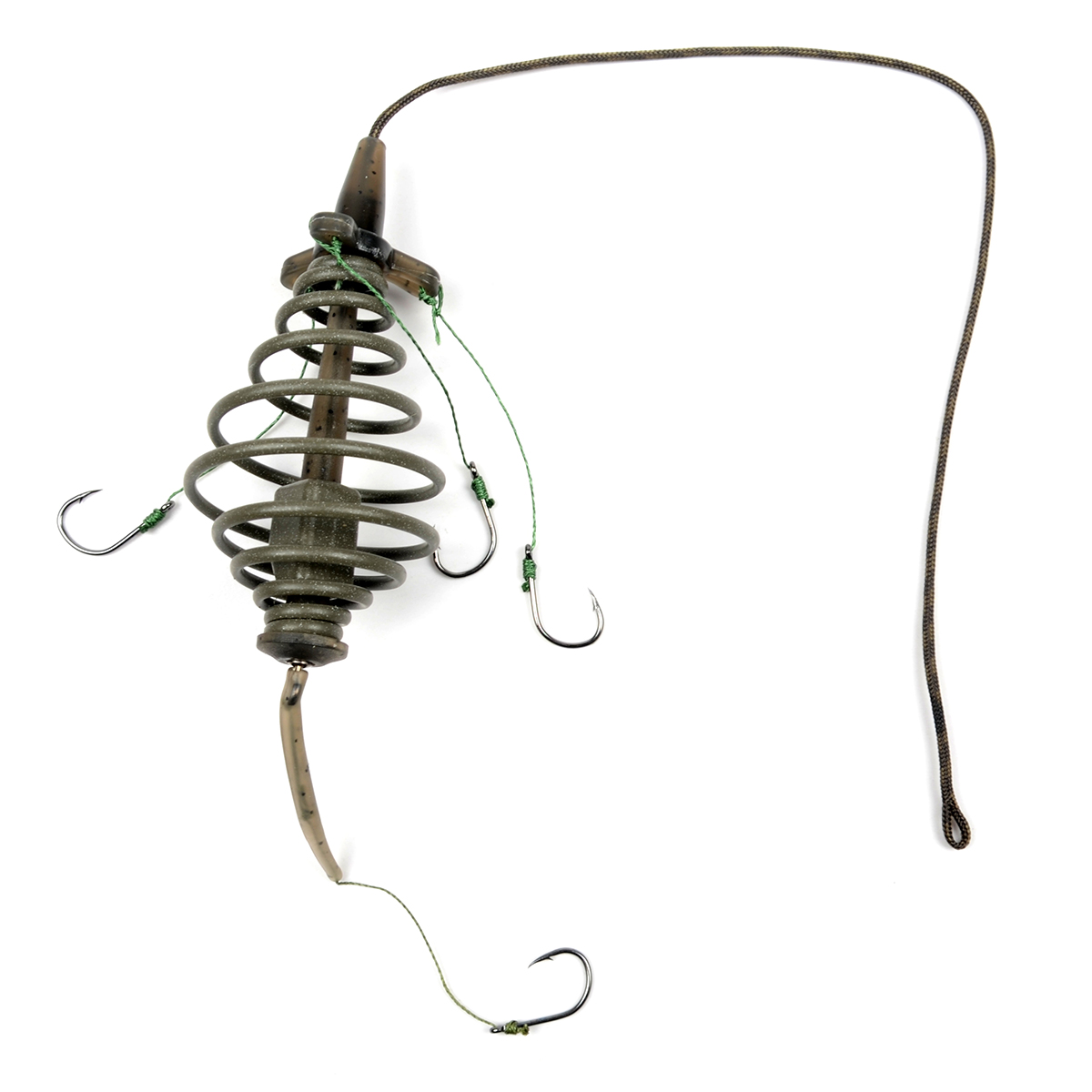 Монтаж карповый Orange #7 Spring Leadcore, 50гр