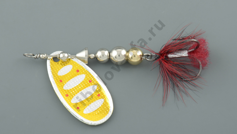 Блесна вращ. Pontoon 21 BC Indi-Rah # 2.0, #B01-002