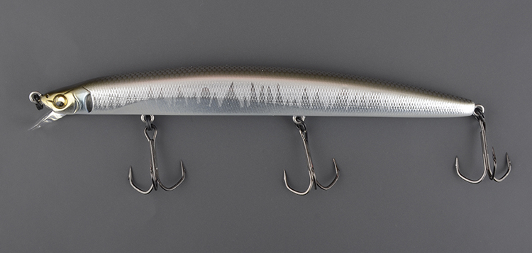 Воблер Megabass X-140 17.7гр, 0.2-0.6м floating (wagin hasu)