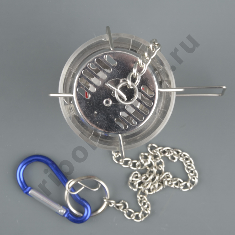 Светильник порт. газовый Следопыт - Северное Сияние, стекл.