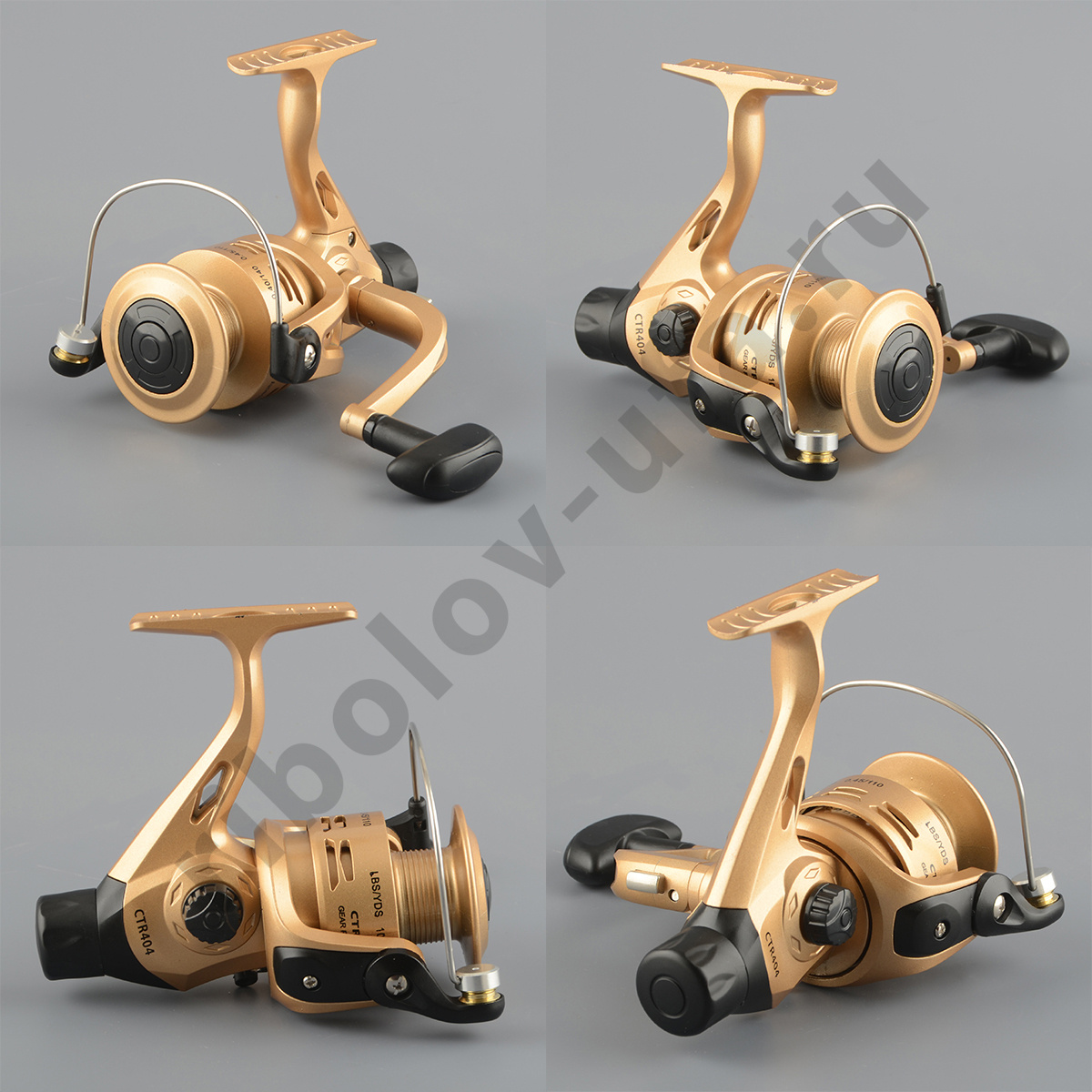 Катушка безынерц. Kaida CTR 404