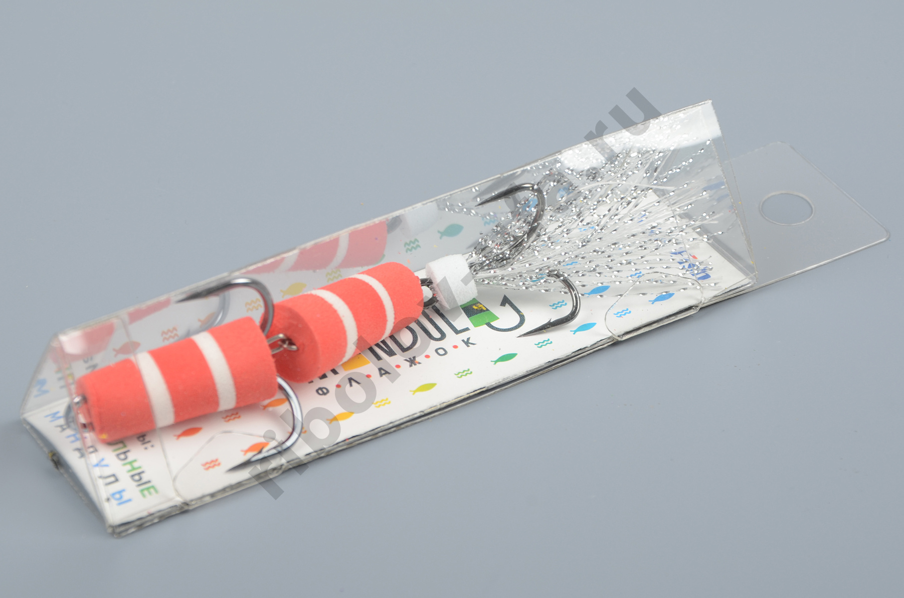 Приманка джиговая XXL Fish, Мандула Флажок, мод.№1-Д, 90мм #КБ-Д