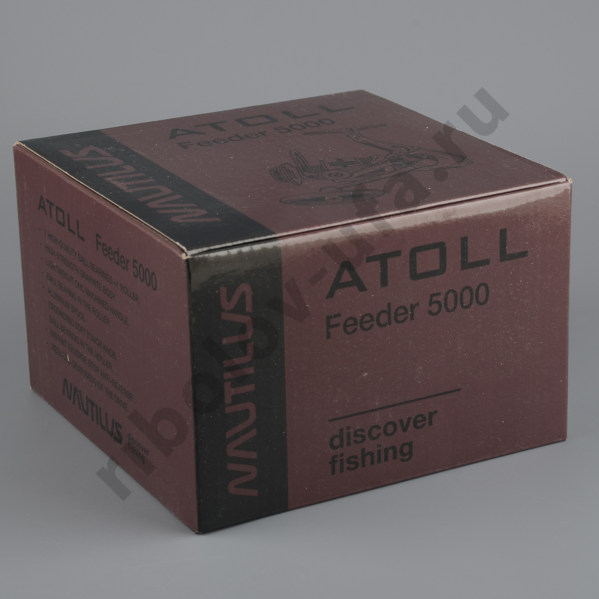 Катушка безынерц. Nautilus Atoll Feeder 5000