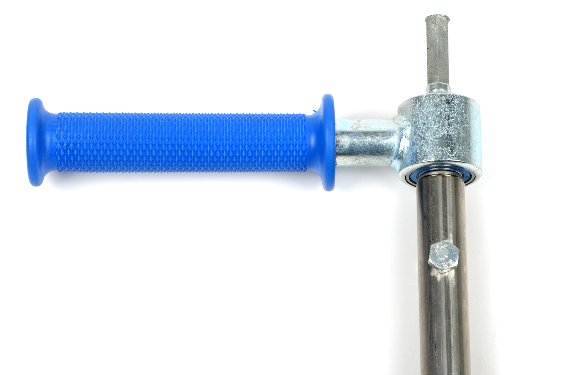 Адаптер Rod Stars 22 мм под шуруповерт с подшипниками удлиненный (нержавейка) 