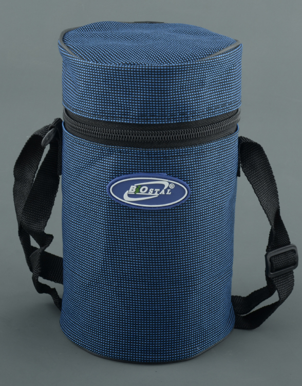 Термос Biostal широкое горло 0.75л чехол (NT-750)