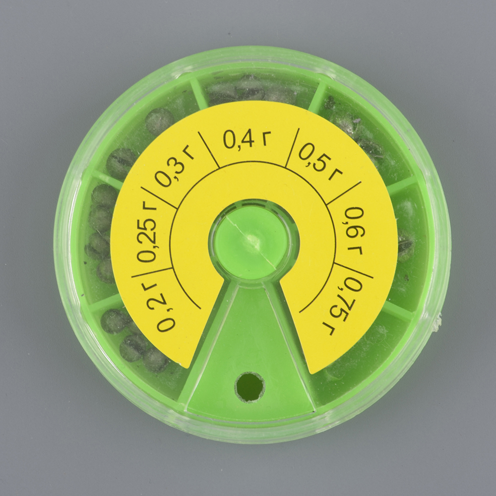 Набор грузов (0,2 гр.-0,75 гр.) No name