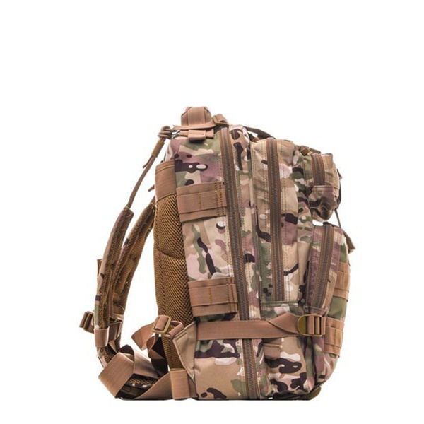 Рюкзак тактический Huntsman RU 043 цв. Мультикам 20л, тк. Оксфорд 