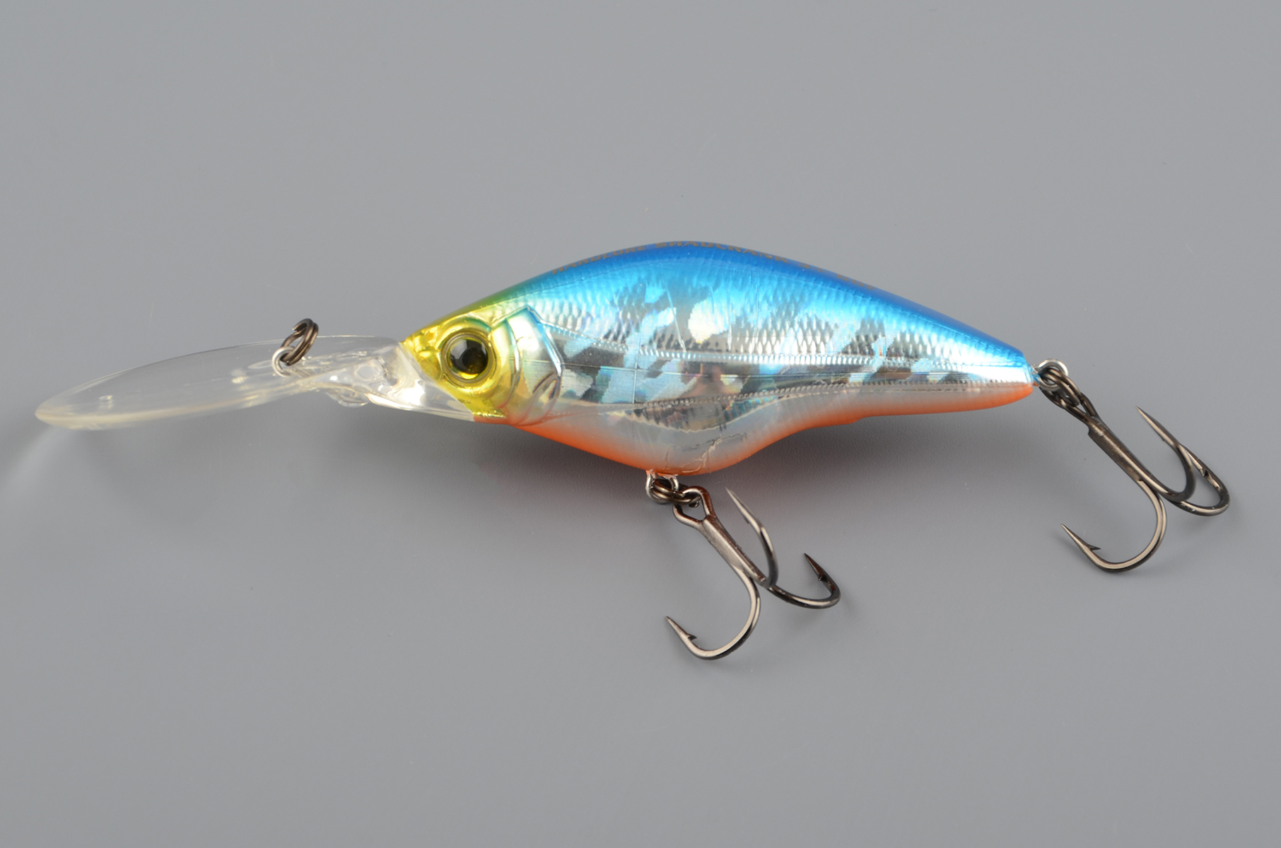 Воблер Yo-Zuri  R1184 Hardcore Shad Crank 65F 8гр, 1м цв. HBSN